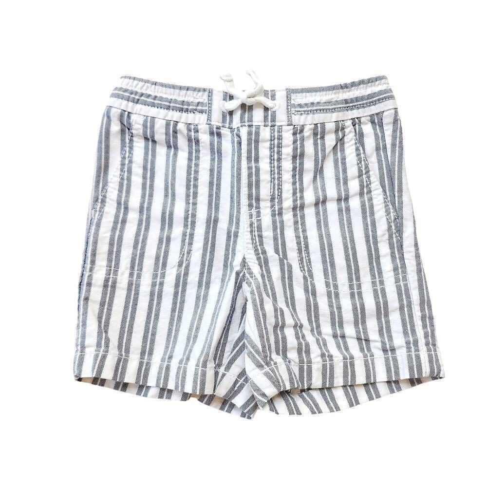 Janie & Jack 12-18 Months Seersucker Pinstripe Shorts Elastic Waist